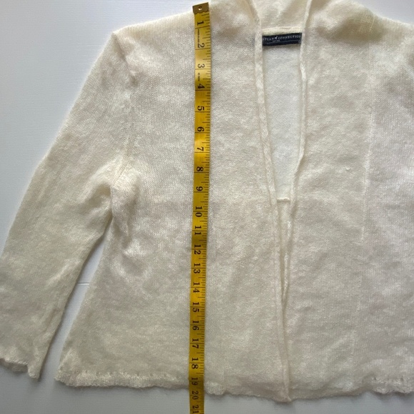 Peruvian Connection Snow Gwyneth Open Cardigan Size XS - Picture 11 of 12